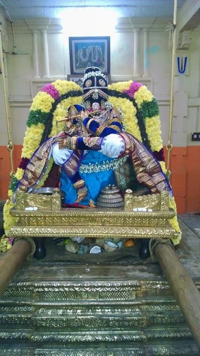 Thiruvahindrapuram Sri Devanathan Perumal Thai Sravana Purappadu6