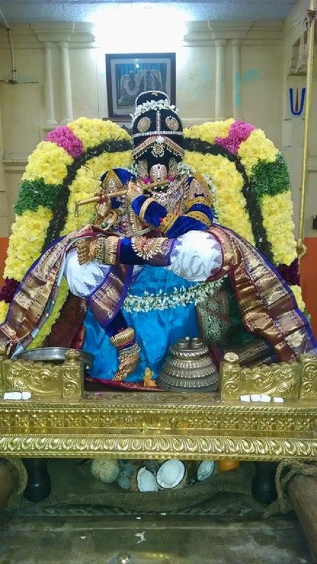 Thiruvahindrapuram Sri Devanathan Perumal Thai Sravana Purappadu7