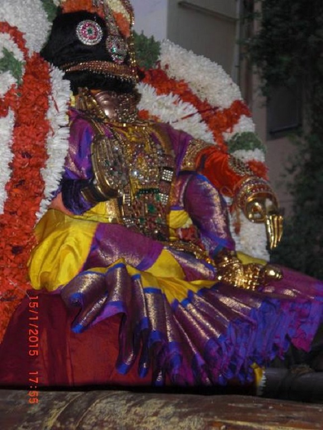 Thiruvallikeni Sri Parthasarathy Perumal Temple  Makara sankaranthi Utsavam6
