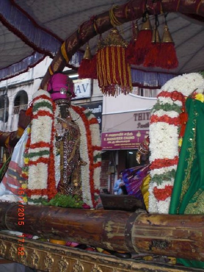 Thiruvallikeni Sri Parthasarathy Perumal Temple  Makara sankaranthi Utsavam9