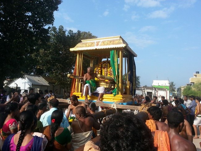 Thiruvallur Sri Veeraraghava Perumal Temple Jaya Varusha Thai Brahmotsavam Commences12