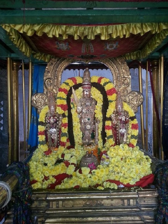 Thiruvallur Sri Veeraraghava Perumal Temple Jaya Varusha Thai Brahmotsavam Commences13