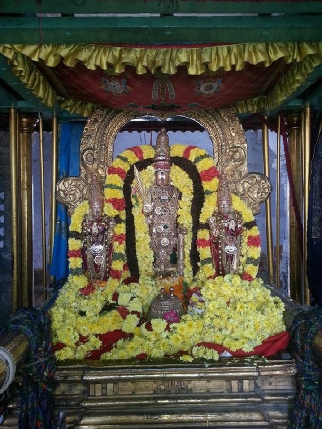 Thiruvallur Sri Veeraraghava Perumal Temple Jaya Varusha Thai Brahmotsavam Commences14