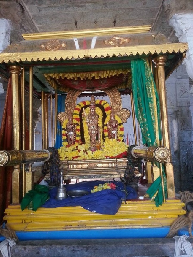 Thiruvallur Sri Veeraraghava Perumal Temple Jaya Varusha Thai Brahmotsavam Commences3