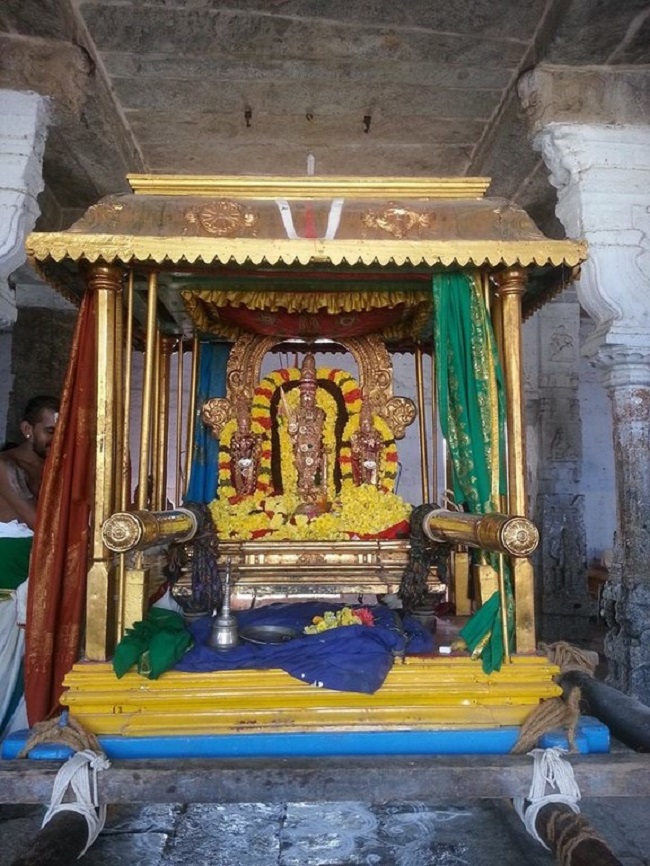 Thiruvallur Sri Veeraraghava Perumal Temple Jaya Varusha Thai Brahmotsavam Commences4