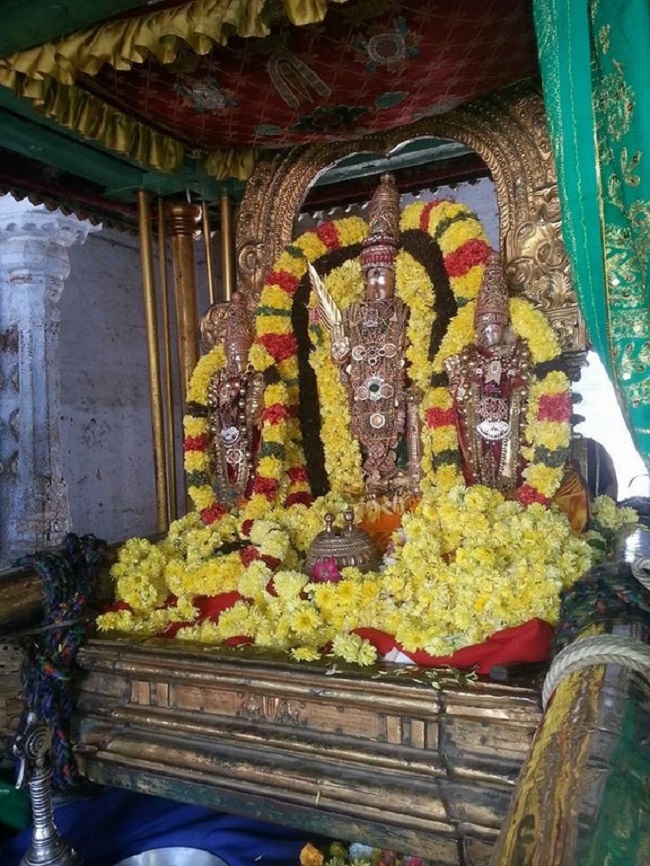Thiruvallur Sri Veeraraghava Perumal Temple Jaya Varusha Thai Brahmotsavam Commences7