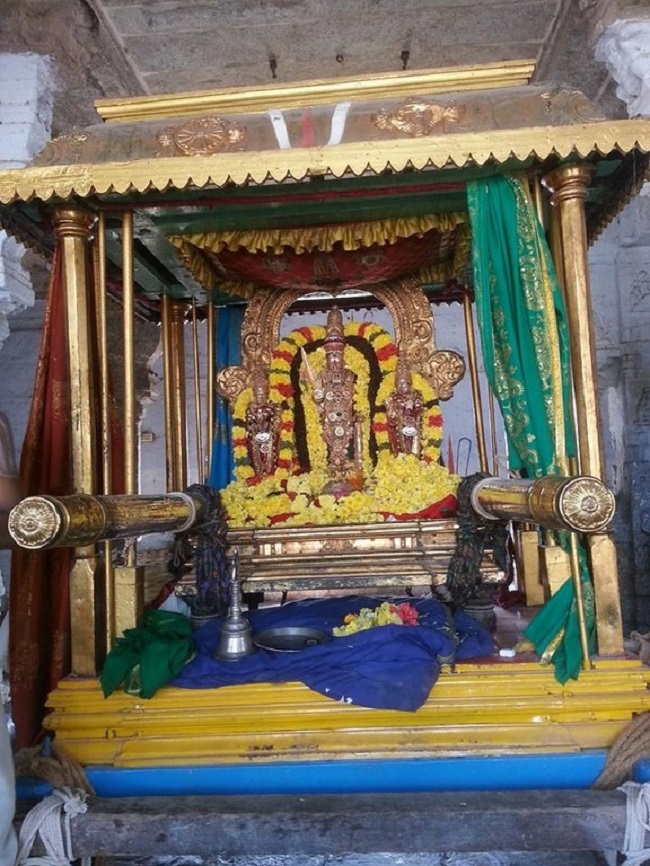 Thiruvallur Sri Veeraraghava Perumal Temple Jaya Varusha Thai Brahmotsavam Commences8