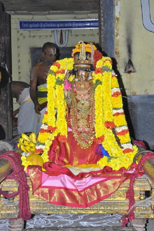 Thiruvallur Sri Veeraraghava Perumal Temple Sri Andal Thirukalyana Utsavam1