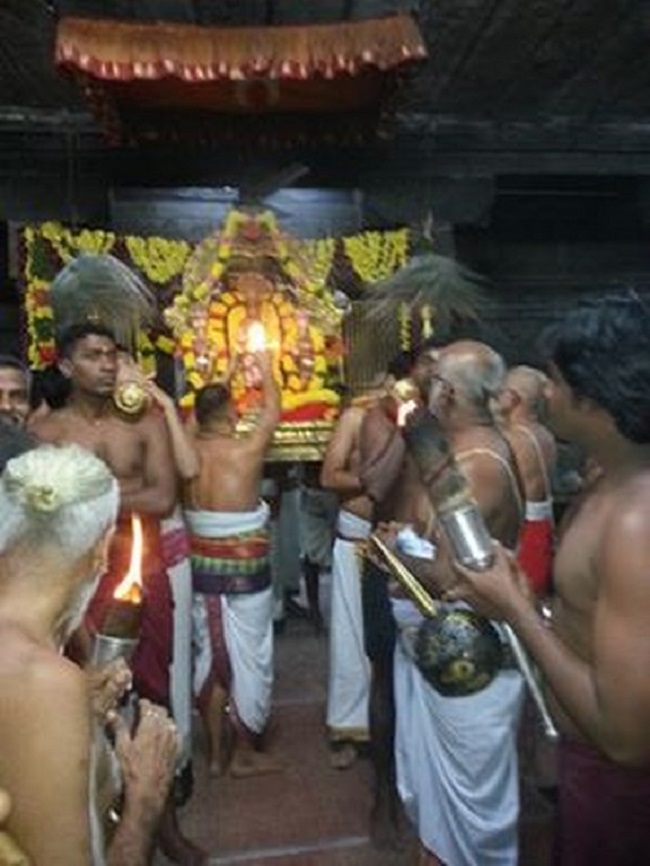 Thiruvallur Sri Veeraraghava Perumal Temple Vaikunda Ekadasi Purappadu10