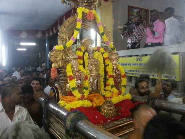 Thiruvallur Sri Veeraraghava Perumal Temple Vaikunda Ekadasi Purappadu17