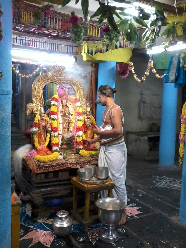 Thiruvekka Sonna Vannam Seitha Perumal  Temple Nammazhwar Thiruvadi Thozhal  2014-01