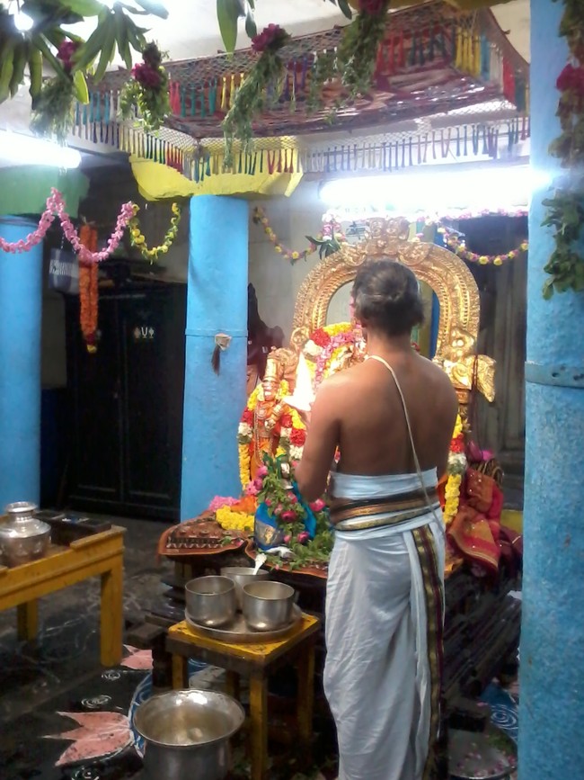 Thiruvekka Sonna Vannam Seitha Perumal  Temple Nammazhwar Thiruvadi Thozhal  2014-08