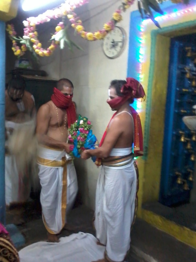 Thiruvekka Sonna Vannam Seitha Perumal  Temple Nammazhwar Thiruvadi Thozhal  2014-10