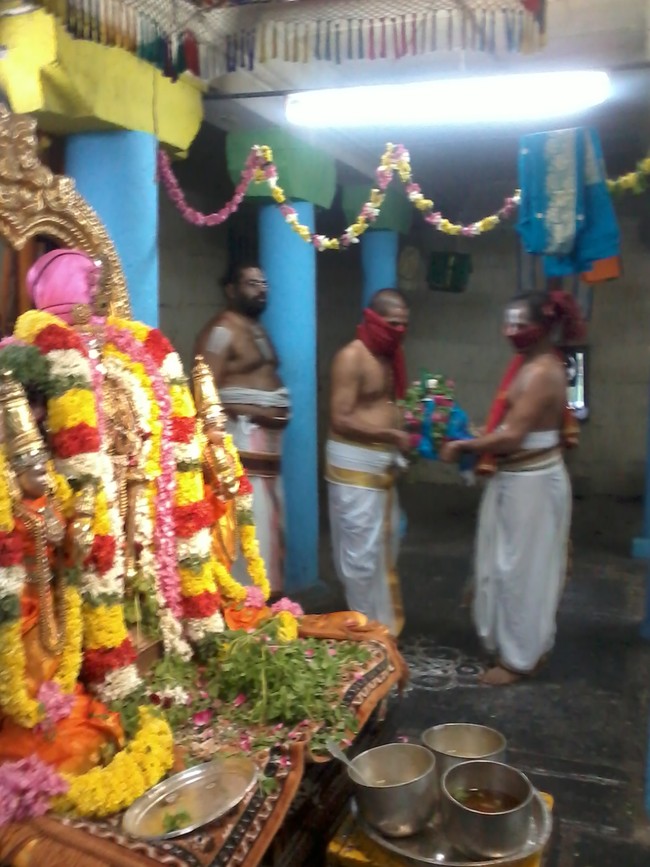 Thiruvekka Sonna Vannam Seitha Perumal  Temple Nammazhwar Thiruvadi Thozhal  2014-11