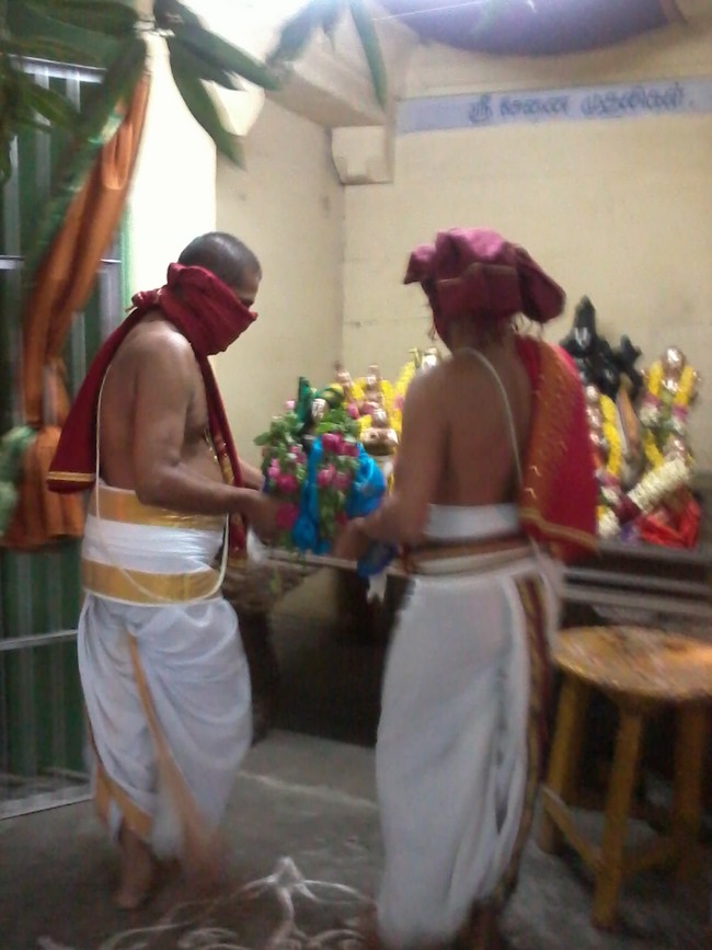 Thiruvekka Sonna Vannam Seitha Perumal  Temple Nammazhwar Thiruvadi Thozhal  2014-12