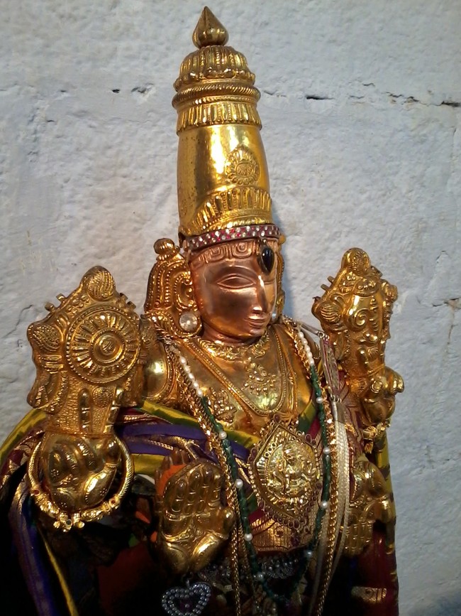 Thiruvelukkai Rathasapthami Thirumanjanam & ISKCON Visits 2015-06