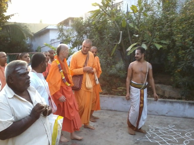 Thiruvelukkai Rathasapthami Thirumanjanam & ISKCON Visits 2015-19