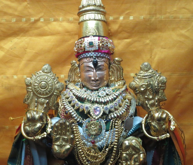 Thiruvelukkai Sri Azhagiya Singa Perumal Temple Ekadasi THirumanjanam-2015-11