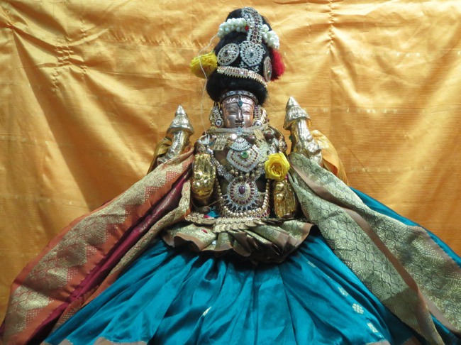 Thiruvelukkai Sri Azhagiya Singa Perumal Temple Ekadasi THirumanjanam-2015-15