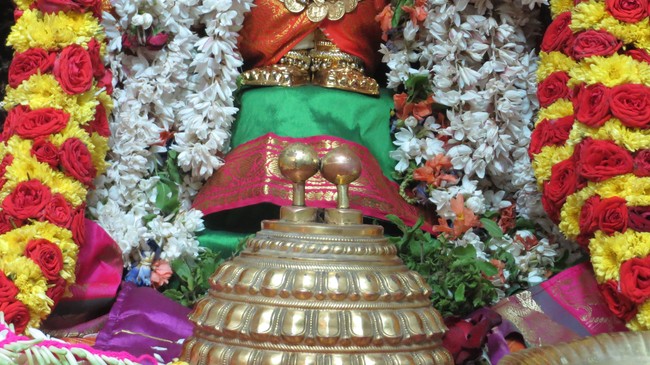 Thiruvelukkai Sri Azhagiyasinga perumal temple Nammazhwar Moksham 2015-02
