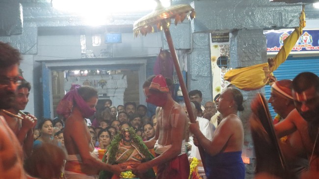 Thiruvelukkai Sri Azhagiyasinga perumal temple Nammazhwar Moksham 2015-14