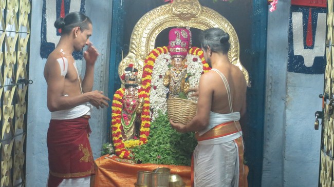 Thiruvelukkai Sri Azhagiyasinga perumal temple Nammazhwar Moksham 2015-15