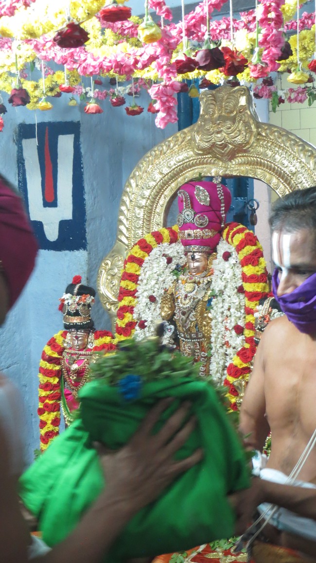 Thiruvelukkai Sri Azhagiyasinga perumal temple Nammazhwar Moksham 2015-23