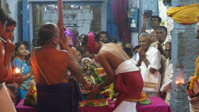 Thiruvelukkai Sri Azhagiyasinga perumal temple Nammazhwar Moksham 2015-26