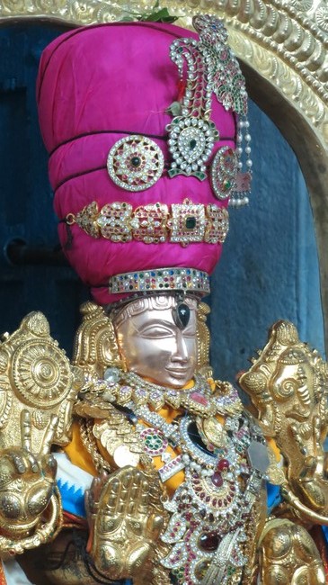 Thiruvelukkai Sri Azhagiyasinga perumal temple Nammazhwar Moksham 2015-44