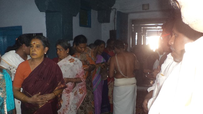Thiruvelukkai Sri Narasimhar Thirumanjanam on THai Ammavasai  2015-19
