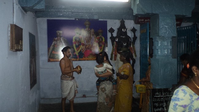 Thiruvelukkai Sri Narasimhar Thirumanjanam on THai Ammavasai  2015-21