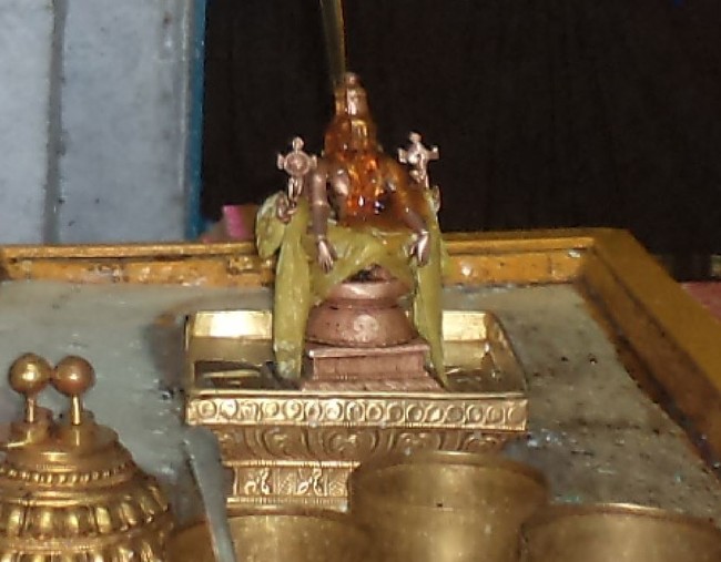 Thiruvelukkai Sri Narasimhar Thirumanjanam on THai Ammavasai  2015-22
