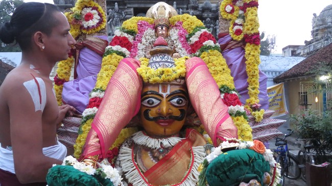 Thiruvelukkaii Sri Azhagiyasinga perumal Temple Vaikunda Ekadasi Utsavam 2014-04