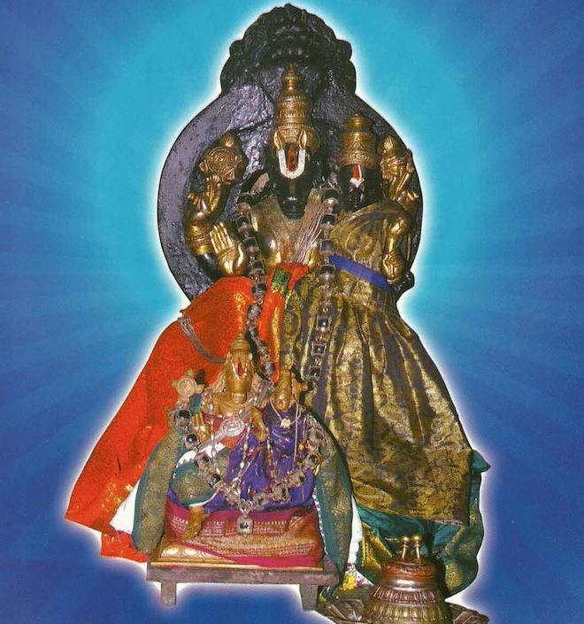 Thoopul Sri Parakala Mutt Sri Lakshmi Hayagreevar