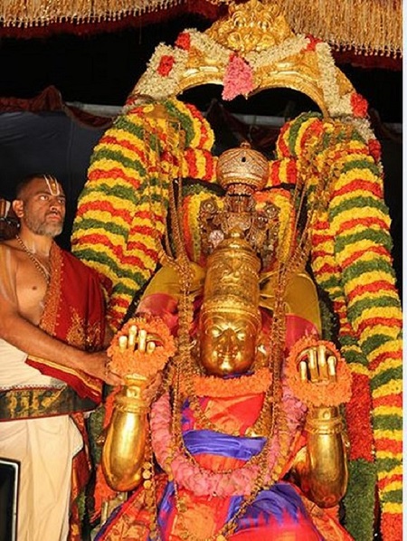 Tirumala Sri Malayappaswamy Temple Margazhi Pournami Garuda Sevai3