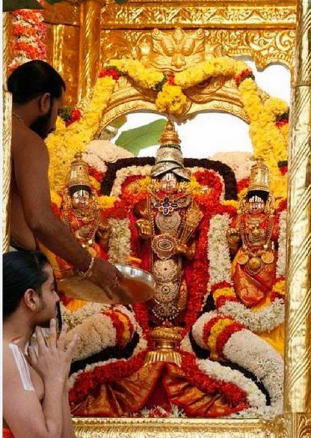 Tirumala Sri Malayappaswamy Temple Vaikunda Ekadasi Utsavam3