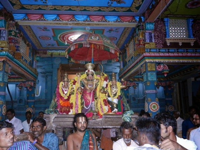 Vaduvur Sri Kothandaramaswamy Temple Vaikunda Ekadasi purappadu 2014-05