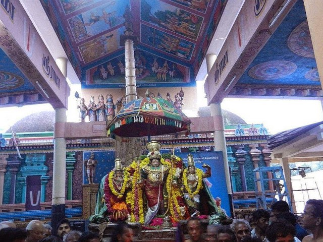 Vaduvur Sri Kothandaramaswamy Temple Vaikunda Ekadasi purappadu 2014-08