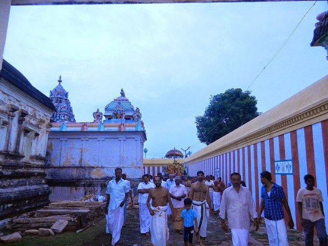 Vaduvur Sri Kothandaramaswamy Temple Vaikunda Ekadasi purappadu 2014-09