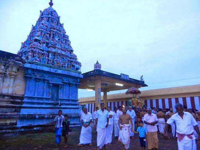 Vaduvur Sri Kothandaramaswamy Temple Vaikunda Ekadasi purappadu 2014-10