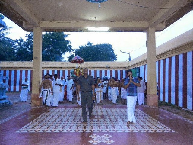 Vaduvur Sri Kothandaramaswamy Temple Vaikunda Ekadasi purappadu 2014-12