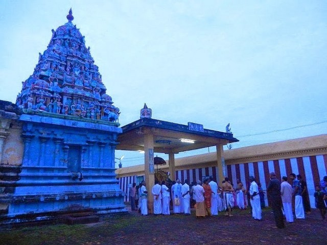 Vaduvur Sri Kothandaramaswamy Temple Vaikunda Ekadasi purappadu 2014-13