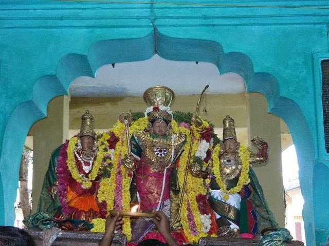 Vaduvur Sri Kothandaramaswamy Temple Vaikunda Ekadasi purappadu 2014-16
