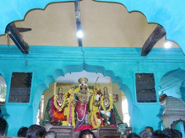 Vaduvur Sri Kothandaramaswamy Temple Vaikunda Ekadasi purappadu 2014-17