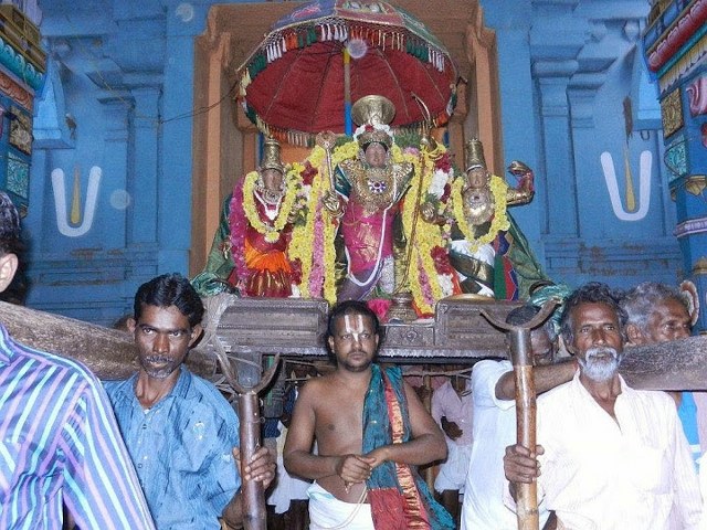 Vaduvur Sri Kothandaramaswamy Temple Vaikunda Ekadasi purappadu 2014-20