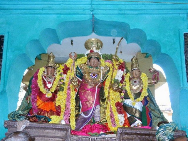 Vaduvur Sri Kothandaramaswamy Temple Vaikunda Ekadasi purappadu 2014-23