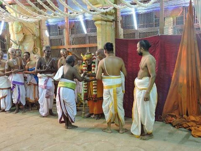 Vanamamalai Sri Deivanayaga Perumal Temple Ennaikappu and Lakshadeepam Utsavam 4