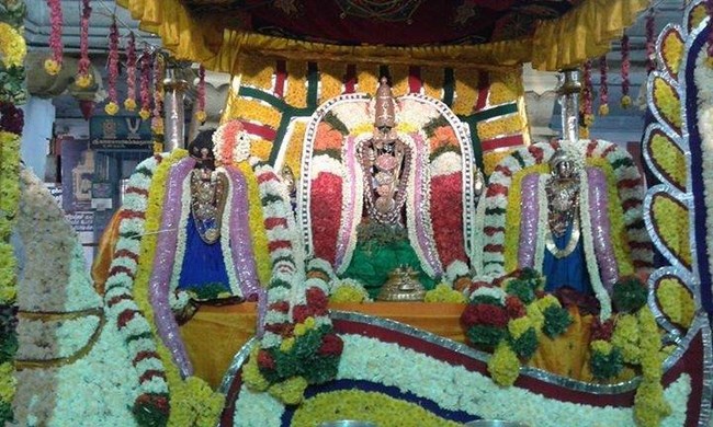 Vanamamalai Sri Deivanayaga Perumal Temple Ennaikappu and Lakshadeepam Utsavam3