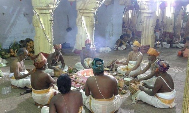 Vanamamalai Sri Deivanayaga Perumal Temple Ennaikappu and Lakshadeepam Utsavam6