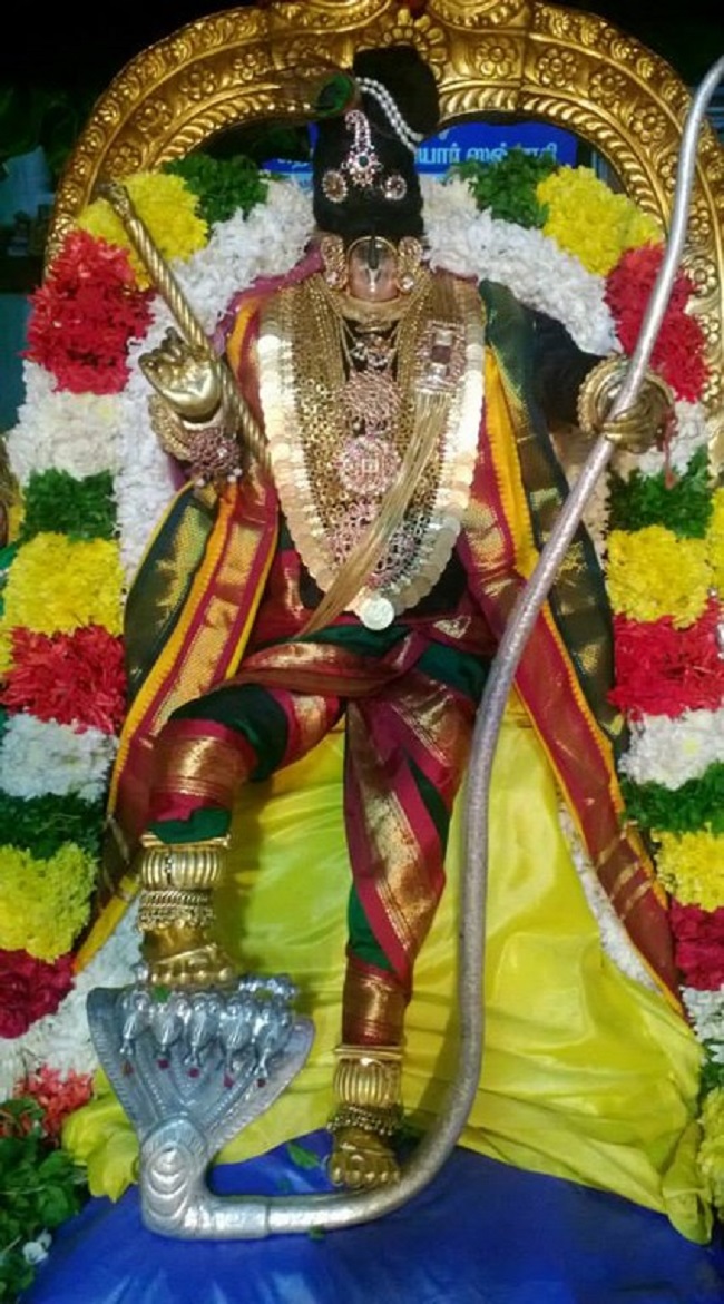 Vanamamalai Sri Deivanayaga Perumal Temple Thiruadhyayana Utsavam3